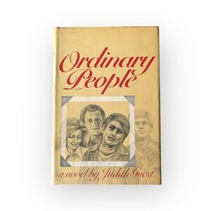 Ordinary People Novel by Judith Guest